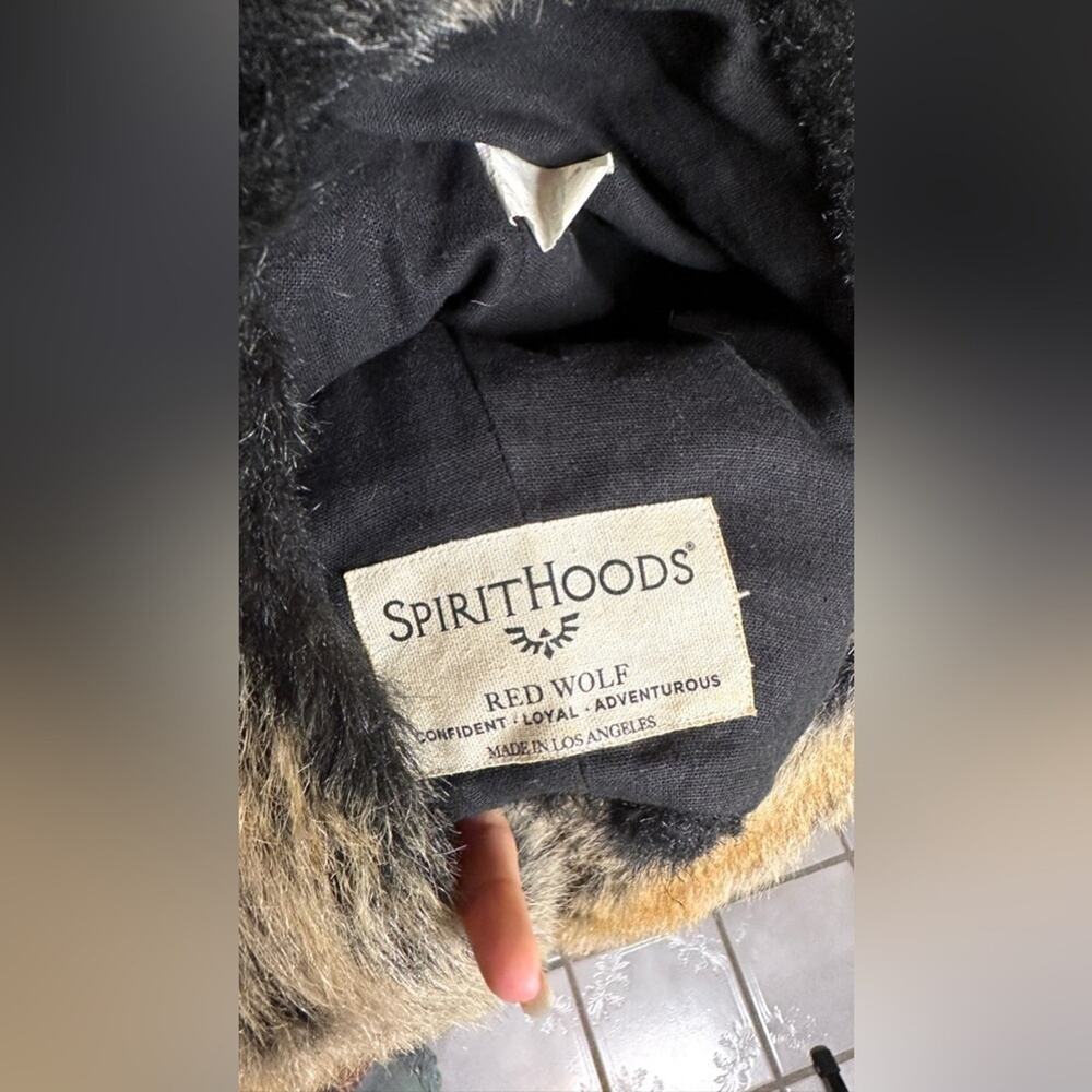 SpiritHoods Red Fox Spirit Hoods Great Condition - Picture 3 of 3